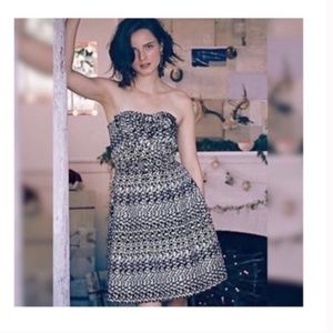 Anthropologie Eva Franco Vera Strapless Dress 6